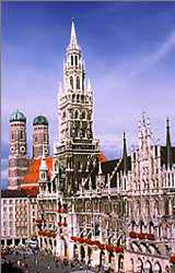 My home town Munich